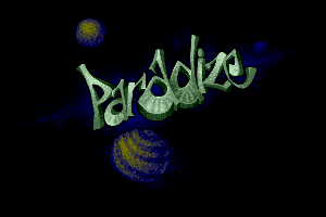 Paradize 1 (Logo) by Ukko