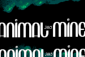 Animal Mine Logo – Fried Bits by JMS
