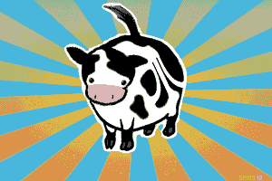 Cow by Spiny