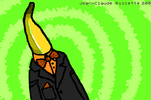 Bananaman by Jean-Claude Rillette