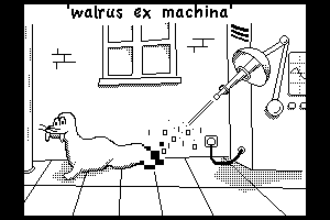 Walrus Ex Machina by Gasman