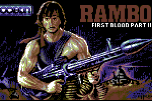 Rambo II loading pic by The Sarge