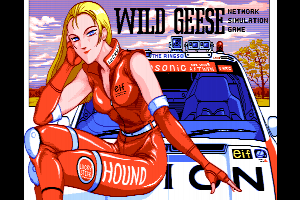 Wild Geese - Network Simulation Game