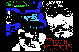 Death Wish 3 - Loading screen