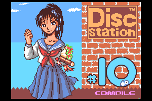 Disc Station #10