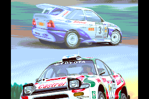 WRC '93~'94 by Fly☆Duck