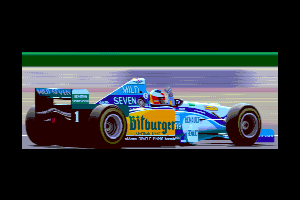 Michael Schumacher & Benetton B195 by Fly☆Duck