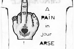 A Pain In Your Arse