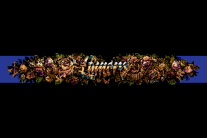 flowers logo by Odyn1ec