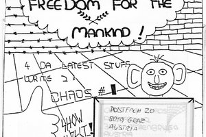 Freedom For The Mankind by Chum