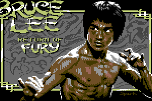 Bruce Lee - Return of Fury by Sparkler