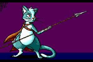 Cat Spear Fisher by Flygon
