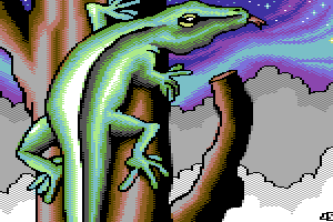 The Lizard by JSL