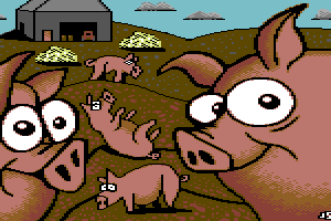Pigs by JSL