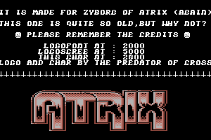 Atrix Logo 2 by The Predator