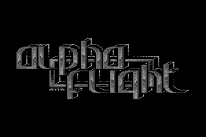 Alpha Flight Logo by Frank