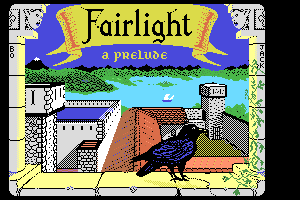 Fairlight, a prelude - enhanced MSX1 version by FRS