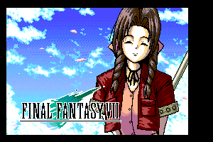 Final Fantasy 7 – Aerith by mstz80ax