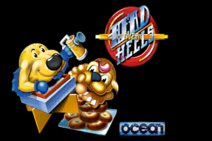 Head Over Heels loading screen MSX2+ remake by FRS