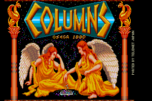 Columns 2nd title screen remake by FRS