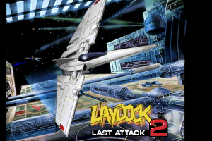 Laydock2 title screen remake by FRS