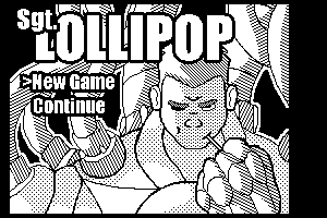 Sgt. Lollipop by theevhorscope