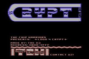 Crypt Logo 1 by The Chip Warriors
