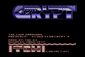 Crypt Logo 2 by The Chip Warriors