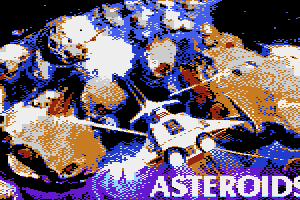 Asteroids Atari irgendwer