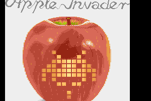 AppleInvader Atari Piesiu