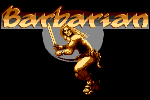 Barbarian Atari