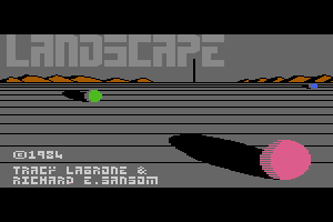 Landscape Atari Tebe