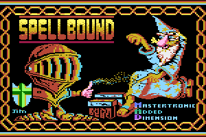 spellbound A8 loading screen ANTIC4