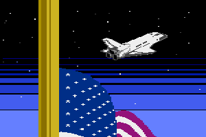 SpaceShuttle Atari