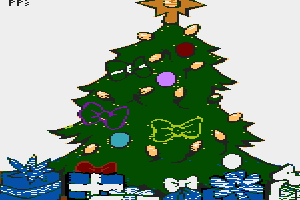 Weihnachtsbaum Atari PPS