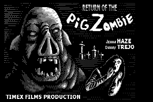 Return of the pig zombie (2017) (DiHalt Lite 2017, 7) by moroz1999
