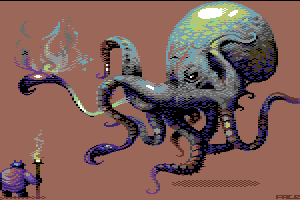 The Mighty Octopussy Hunter by Facet