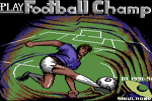 I play football champ 03 by Ivan Venturi