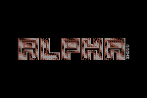 Alpha Logo by Brain