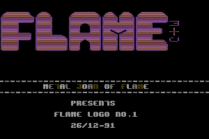 Flame Logo No.1 by MetalJoan
