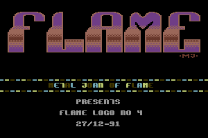 Flame Logo No.4 by MetalJoan