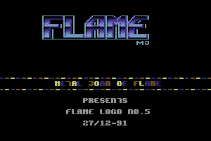 Flame Logo No.5 by MetalJoan