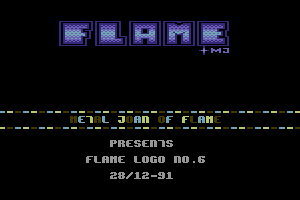 Flame Logo No.6 by MetalJoan