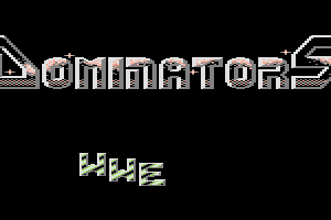 DEL DEL Dominators Logo by Map