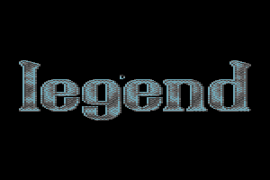 DEL DEL Logo for Legend by Dean