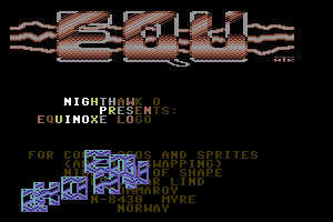 Equinoxe Logo and Sprites 2 by Nighthawk