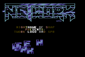 Network Logo and Sprites by Nighthawk
