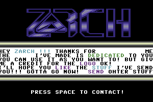 Zarch Logo by Denon