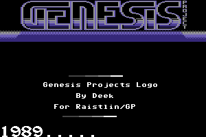Genesis Project Logo 1 by Deek