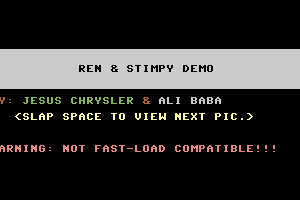 Ren & Stimpy Demo by Ali Baba